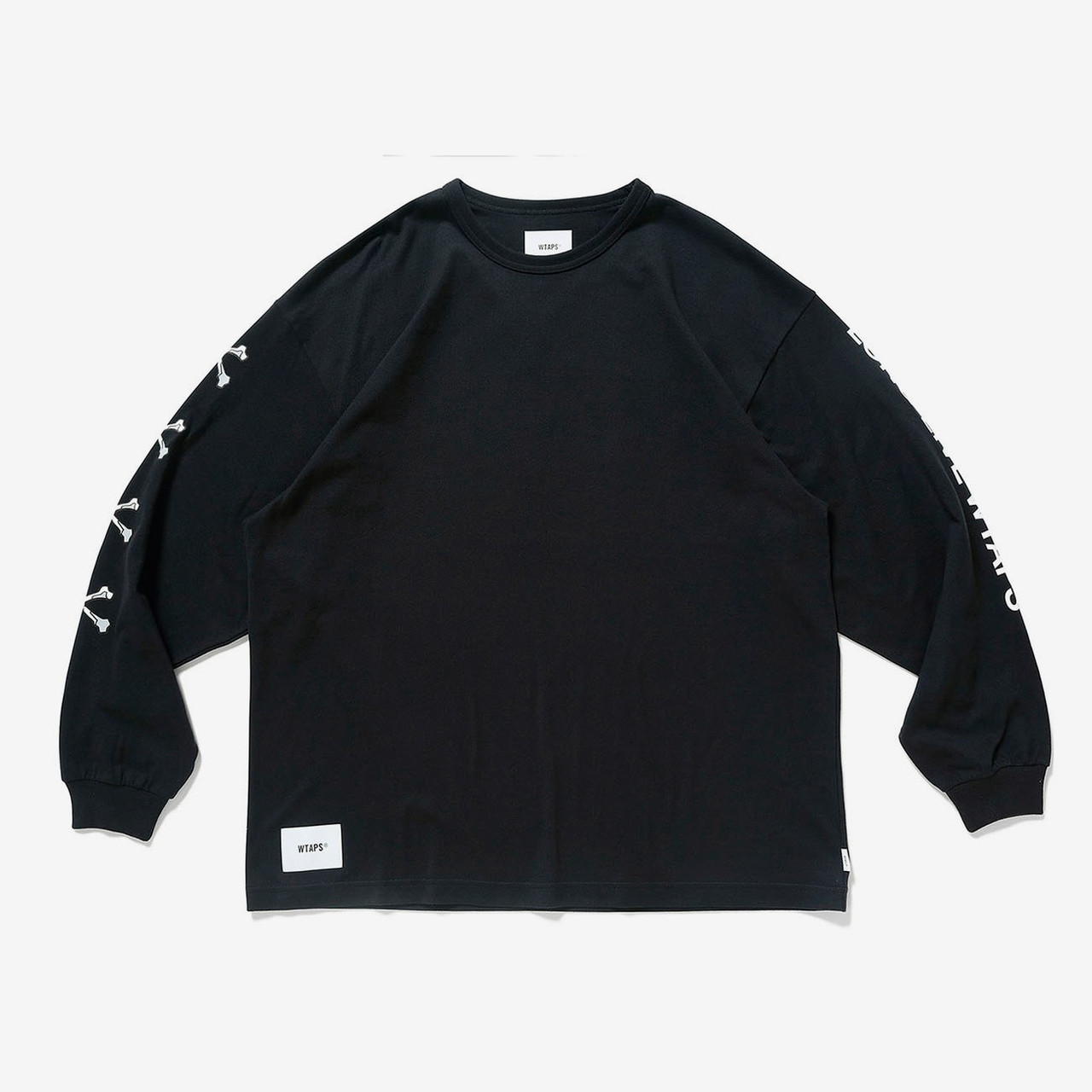 最安値特価WTAPS LXLXW / LS / COTTON XL BLACK トップス