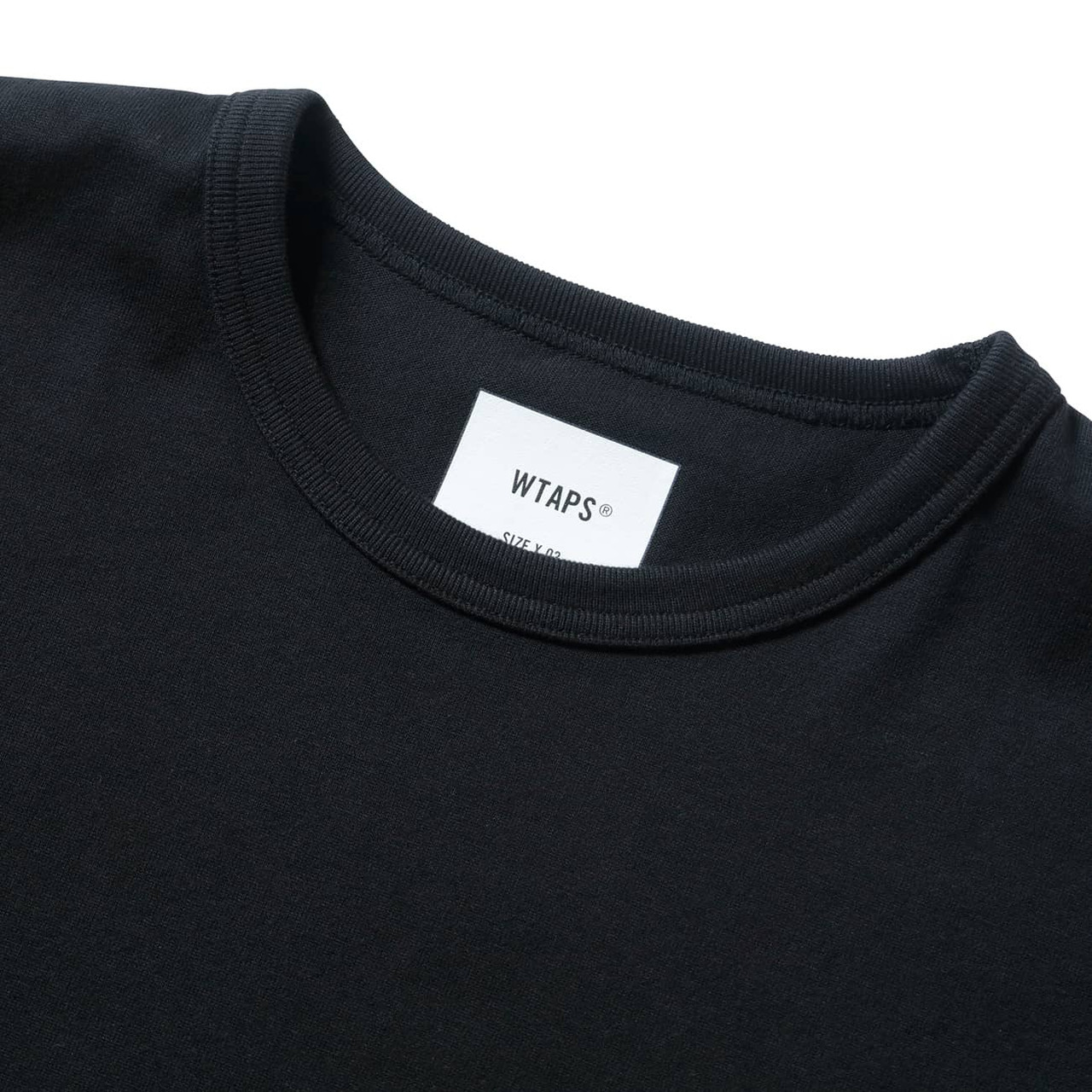 WTAPS Cut&Sewn LXLXW / LS / COTTON