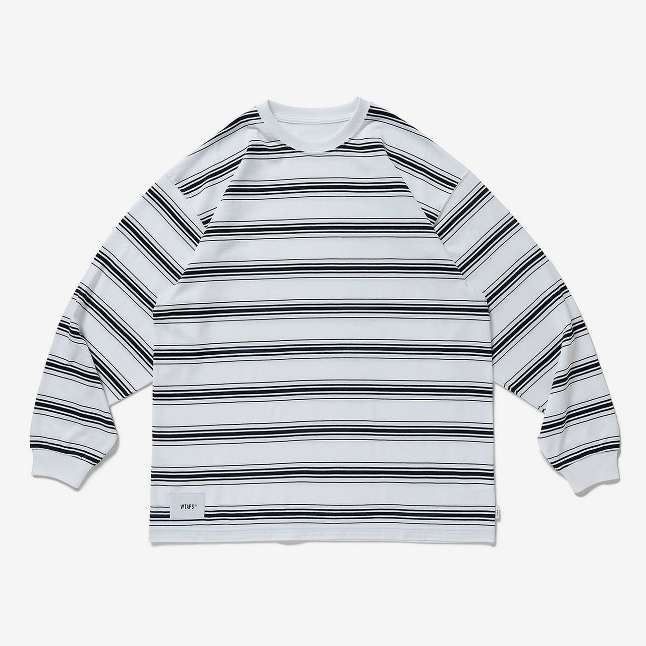 WTAPS DESIGN 01 L/S /COTTON .COLLEGE-