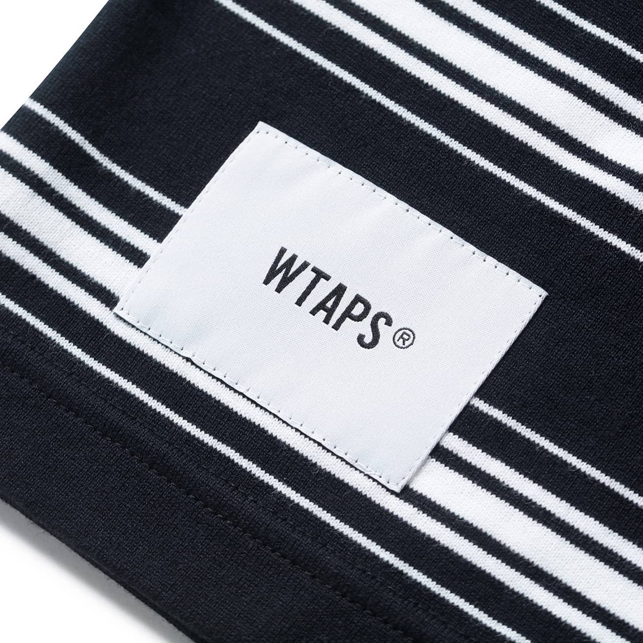 WTAPS Cut&Sewn BDY 01 / LS / COTTON. TEXTILE