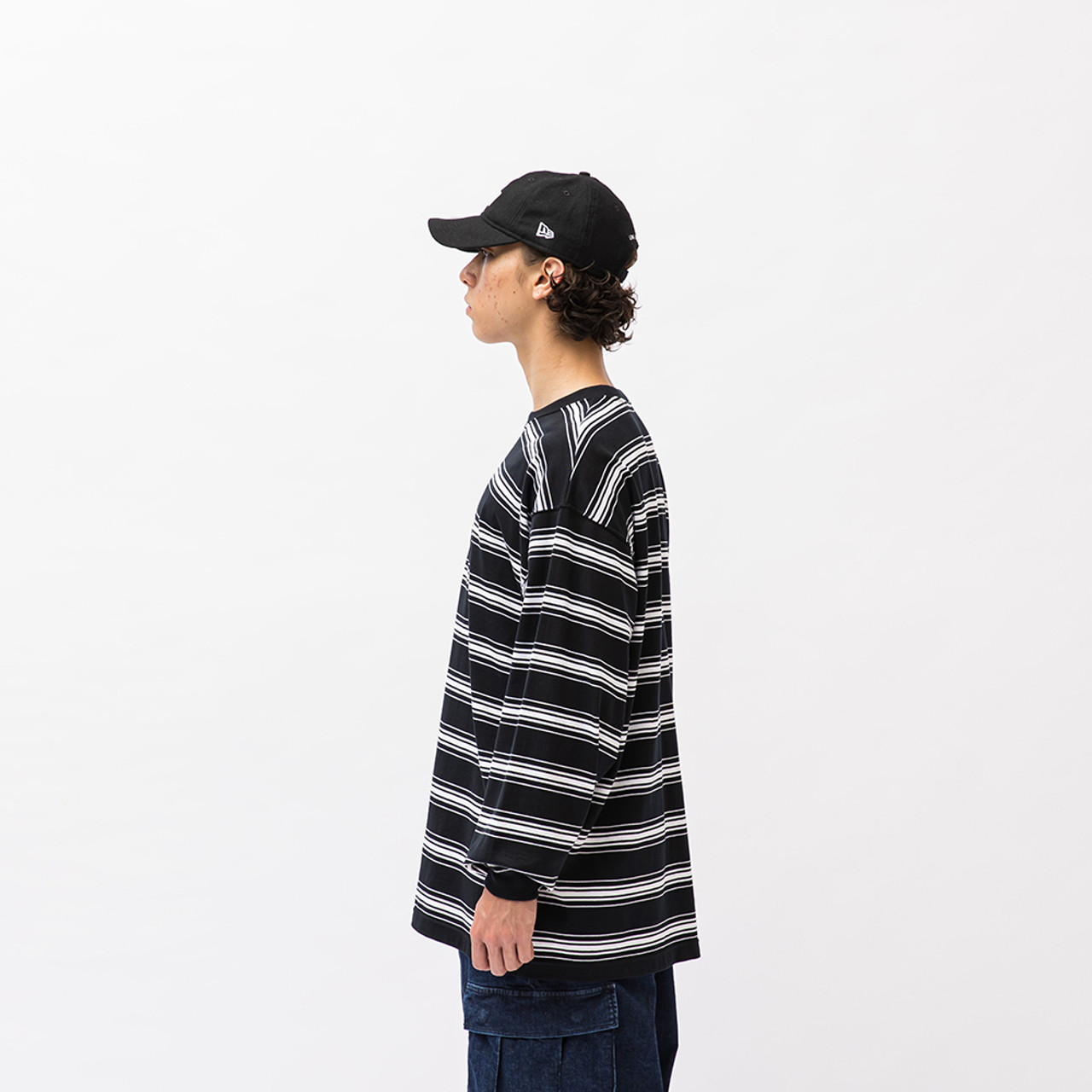 WTAPS BDY 01 ボーダー ロンT-