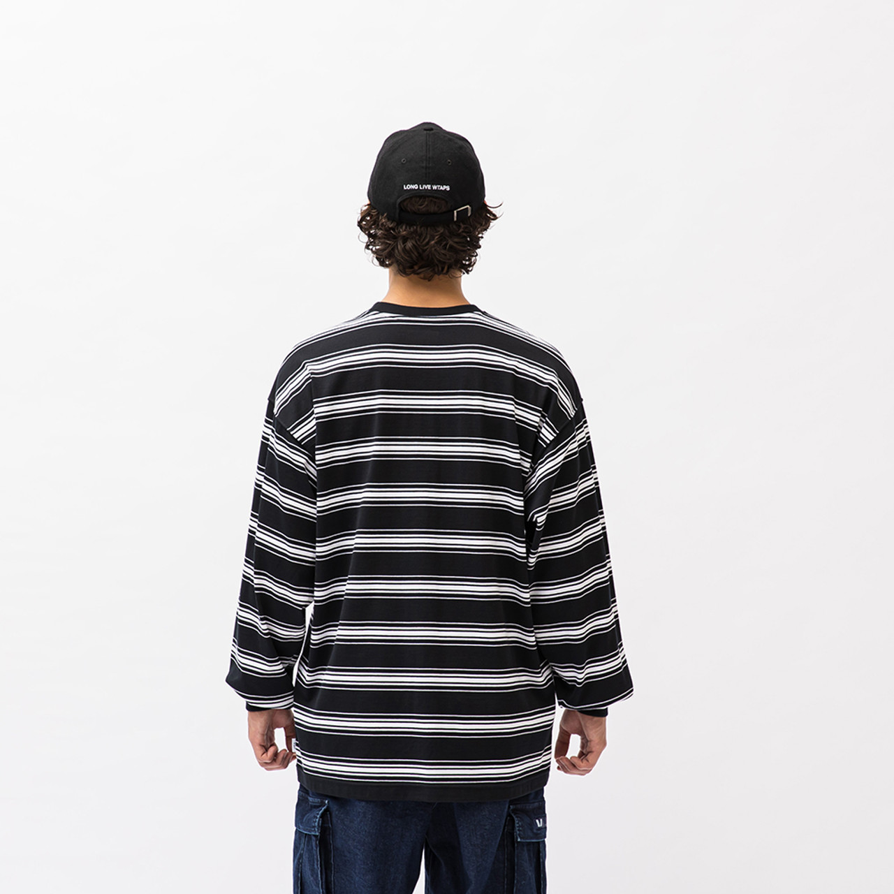 WTAPS BDY 01 LS T-SHIRT BLACK XL - ファッション