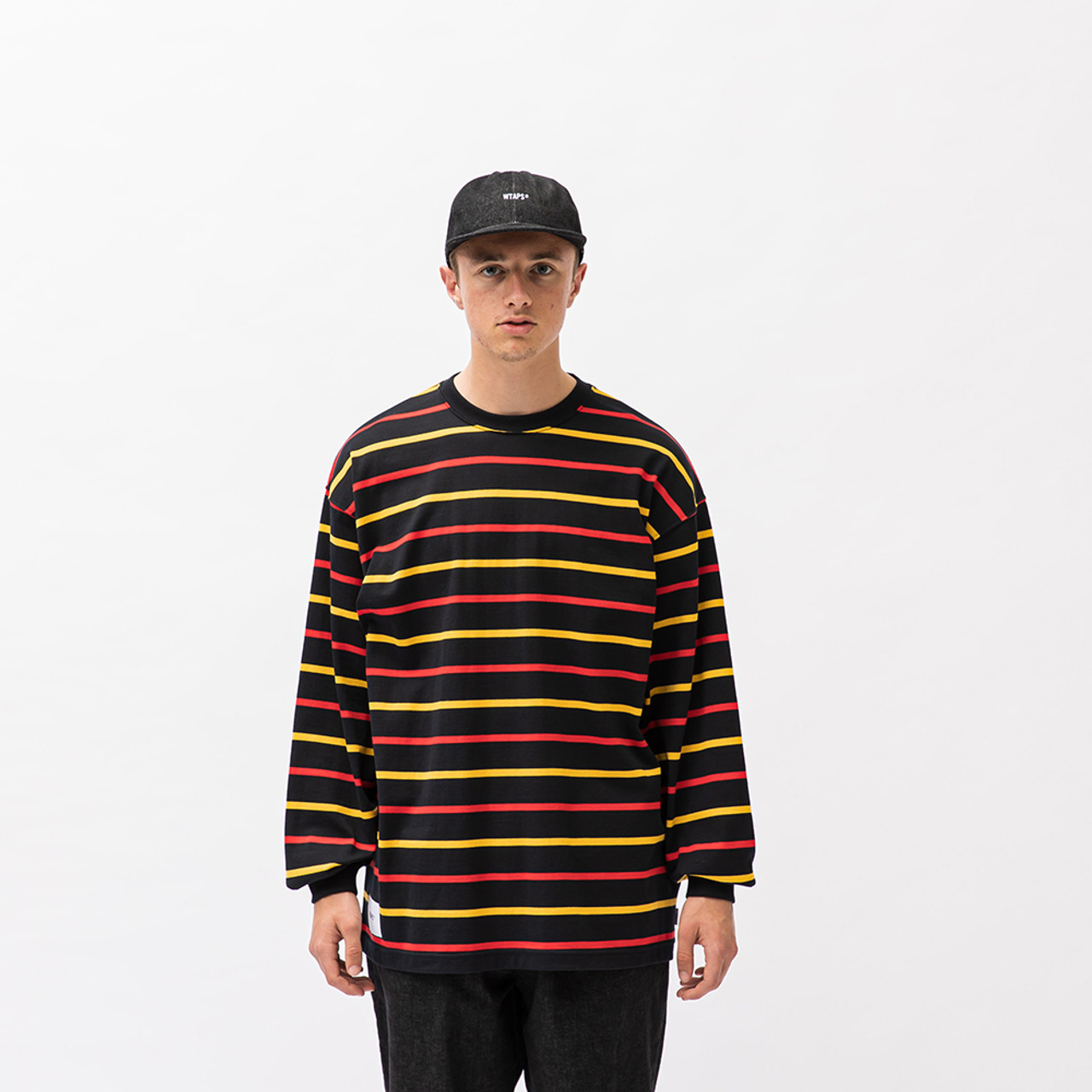 WTAPS BDY 02 / LS / COTTON. TEXTILE-