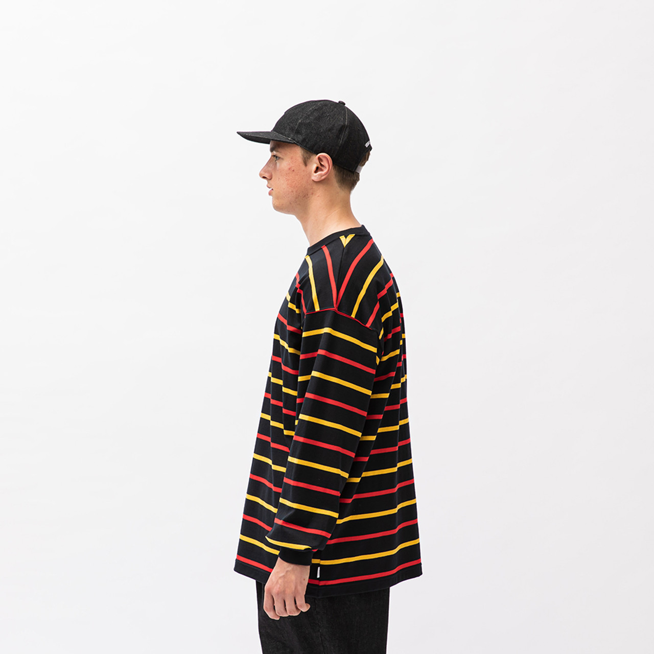 WTAPS BDY 02 / LS / COTTON. TEXTILE-