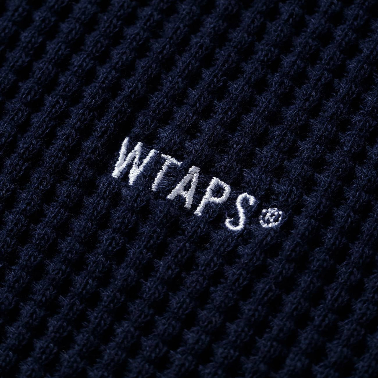 WTAPS Cut&Sewn WAFFLE / LS / COTTON. LOOSE. SIGN