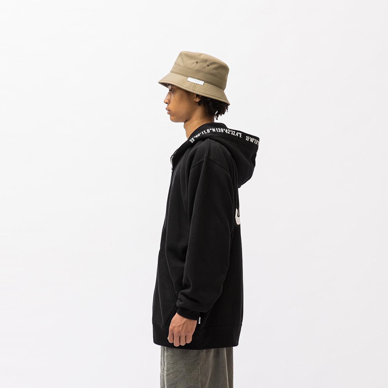 X3.0 / ZIP HOODY / CTPL 222ATDT-CSM18