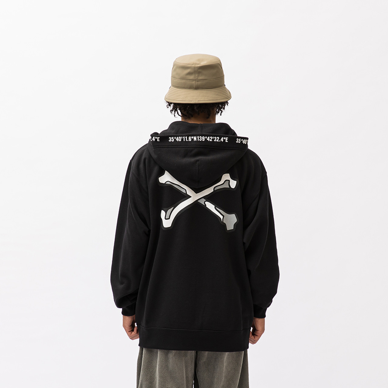 WTAPS X3.0 Hoody CTPL Black 03 クロスボーン | chidori.co