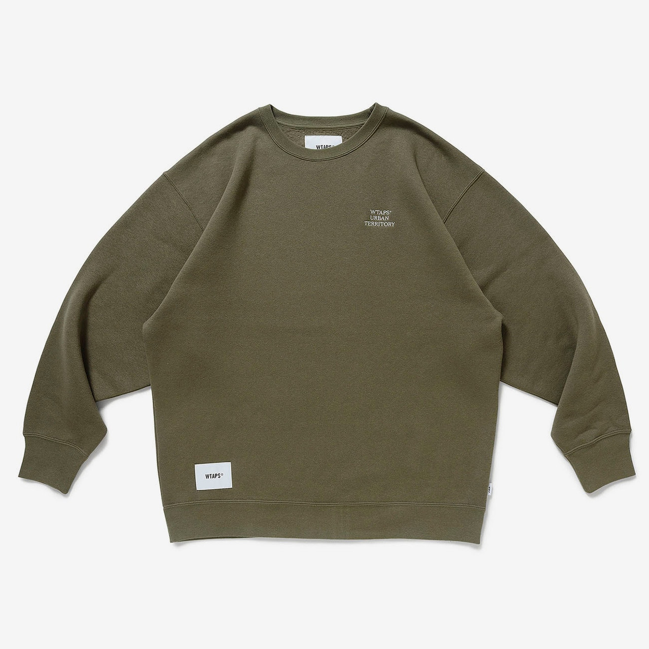 WTAPS AII 02 / SWEATER / COTTON. WUT