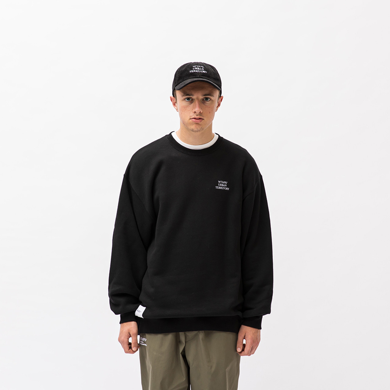 WTAPS Cut&Sewn AII 02 / SWEATER / COTTON. WUT