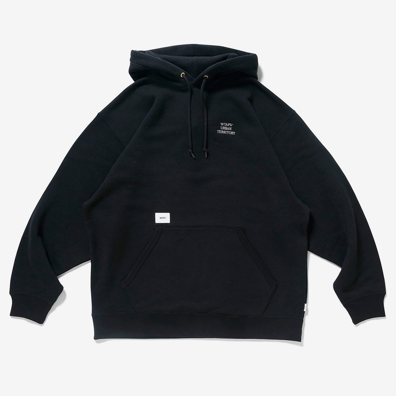 18AW WTAPS WUT HOODIE BKACK Mトップス - パーカー