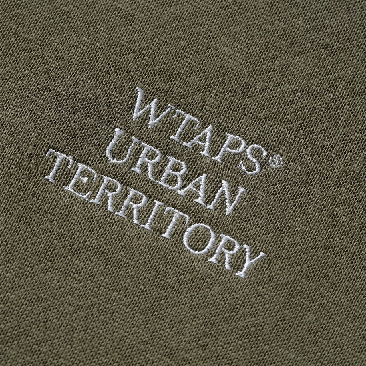 WTAPS Cut&Sewn AII / HOODY / COTTON. WUT