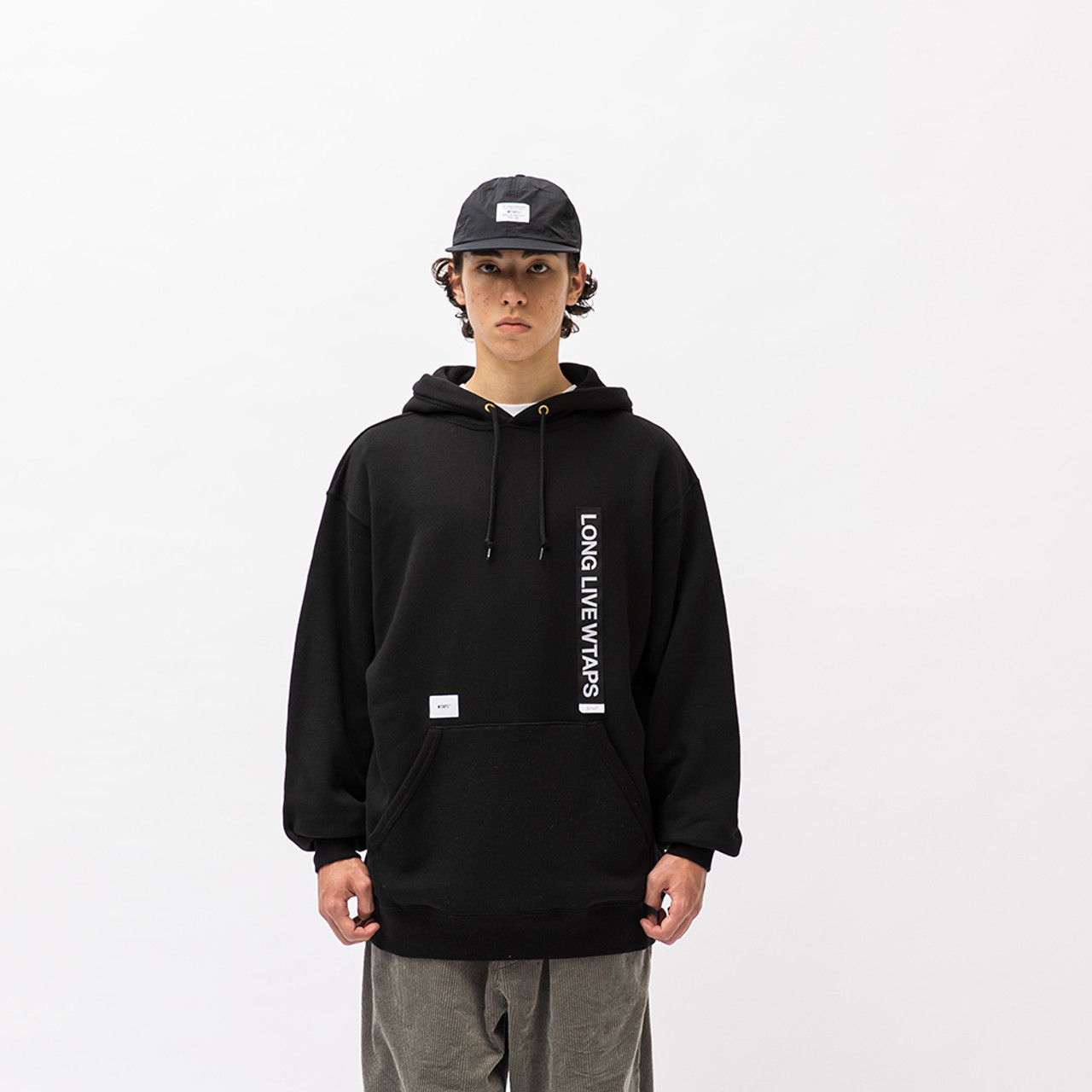 6,800円WTAPS LLW HOODY COTTON SWEATER LONG LIVE