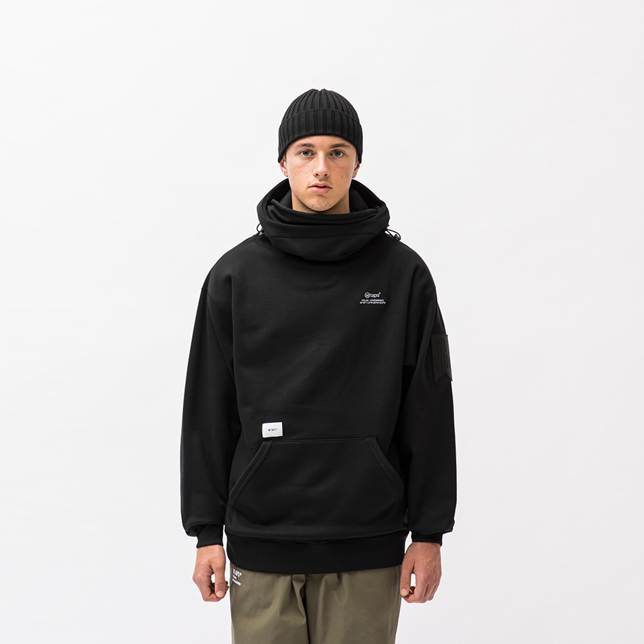 WTAPS Cut&Sewn SEAL / SWEATER / ACNY. DOT SIGHT