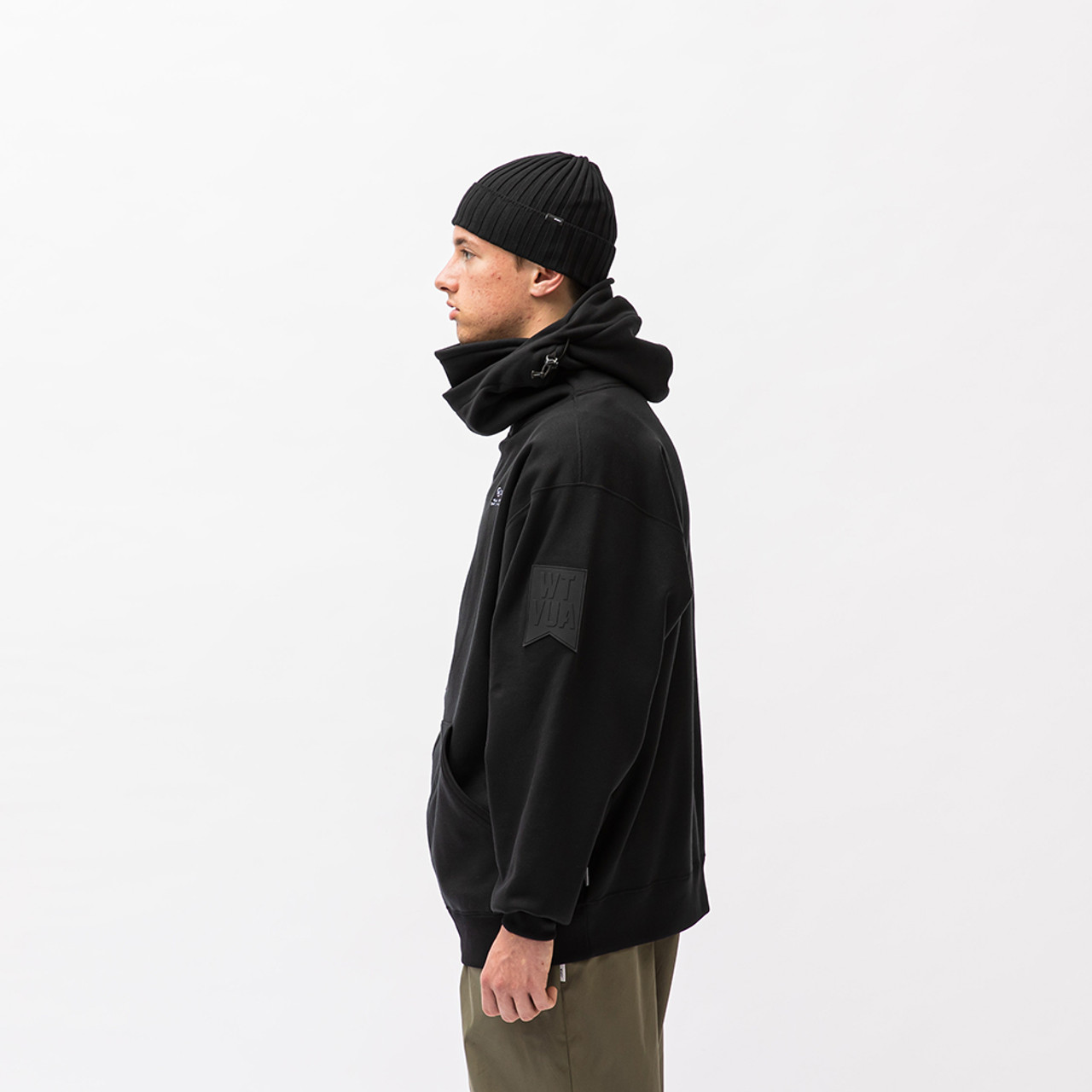 WTAPS Cut&Sewn SEAL / SWEATER / ACNY. DOT SIGHT