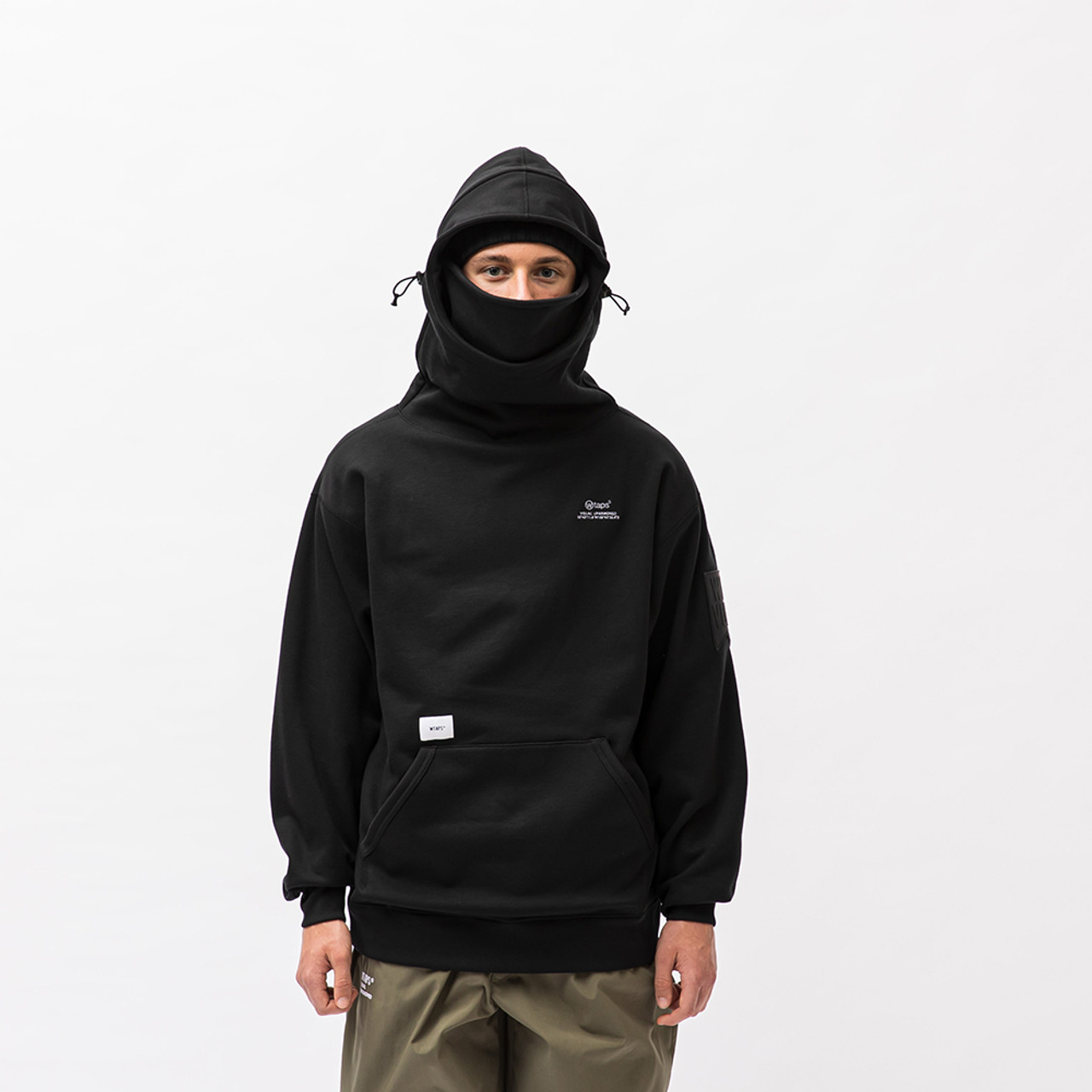 WTAPS Cut&Sewn SEAL / SWEATER / ACNY. DOT SIGHT