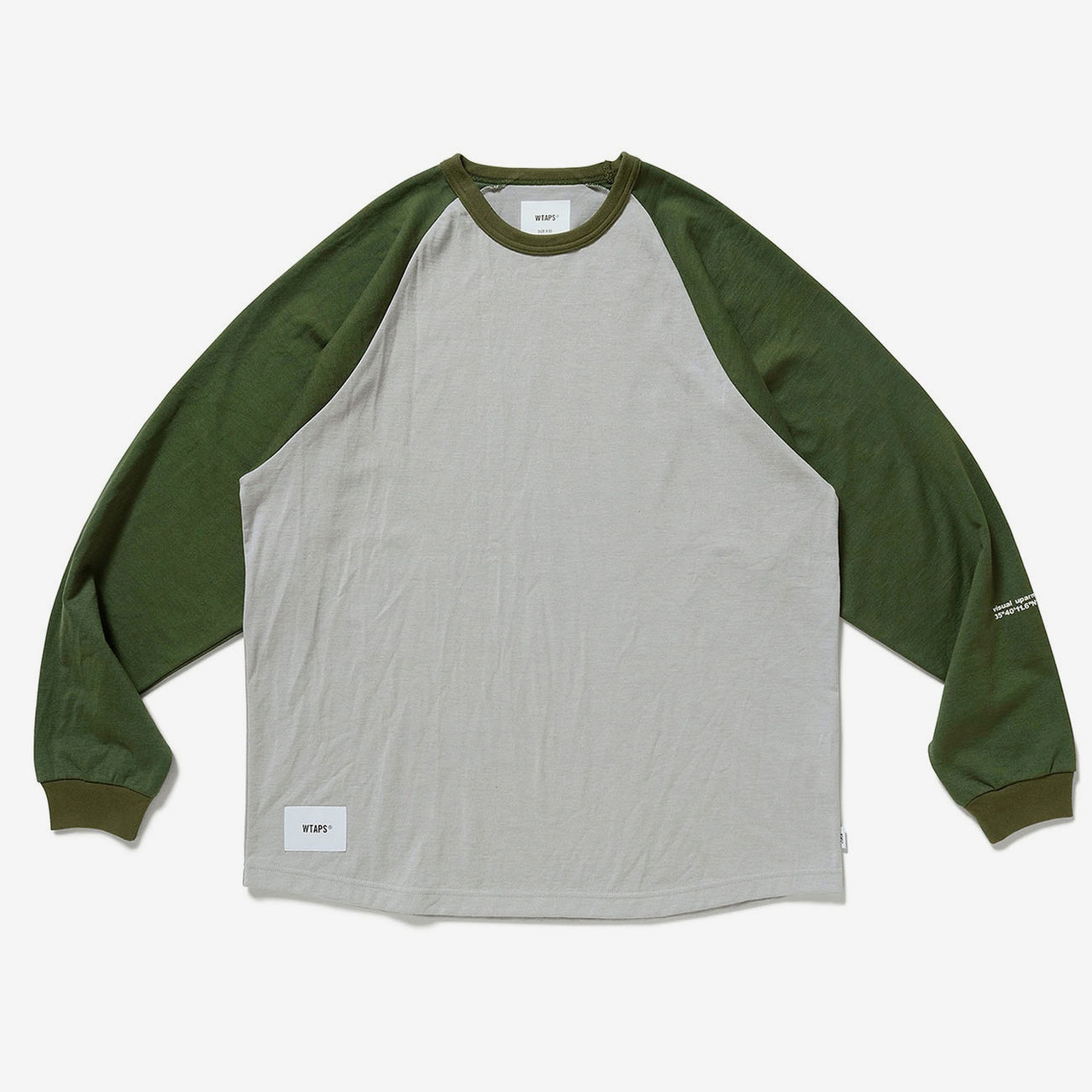 正規店仕入れの wtaps IAN / RAGLAN / CTPL. GPS Tシャツ/カットソー