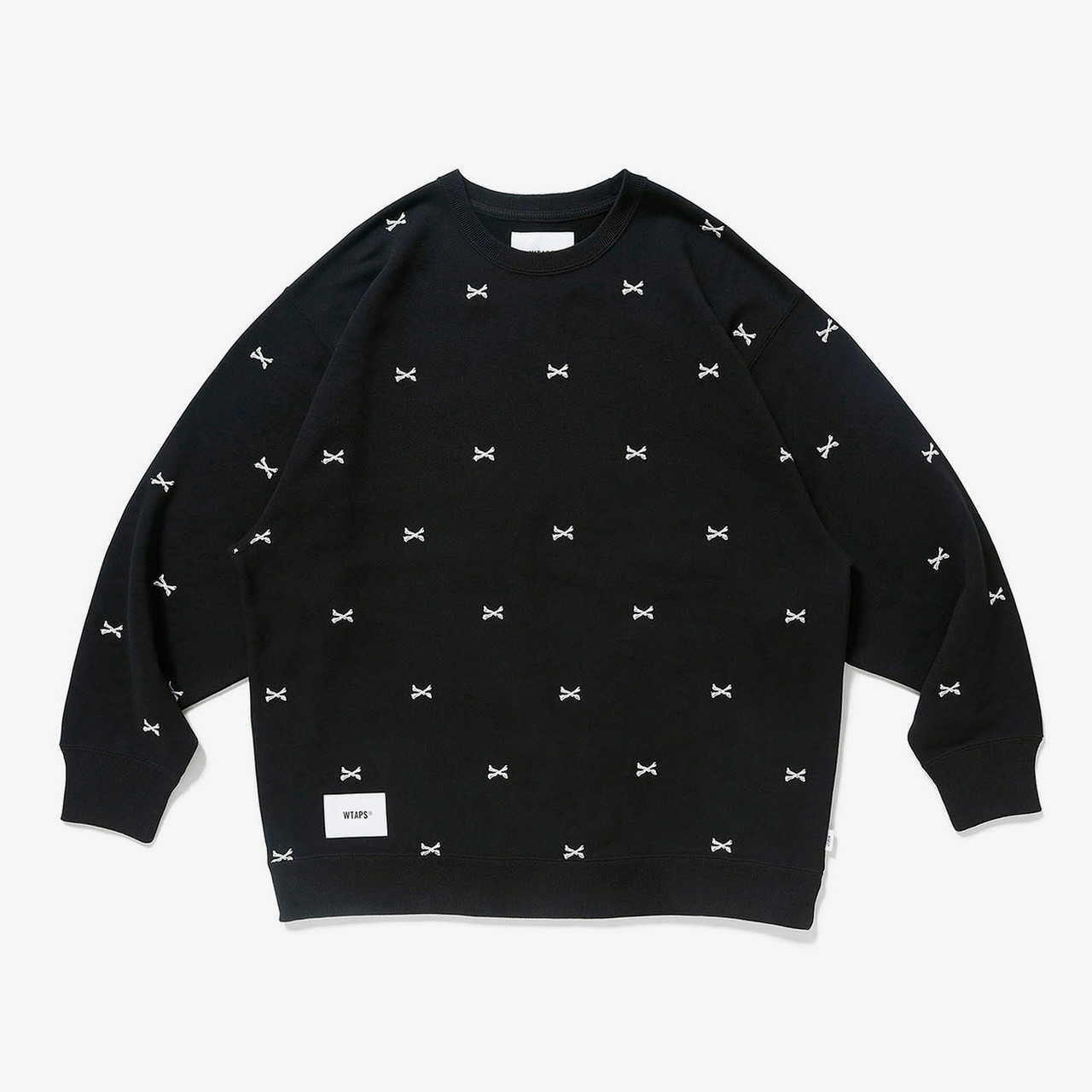 特価爆買い22aw wtaps ACNE SWEATER CTPL 黒 トップス