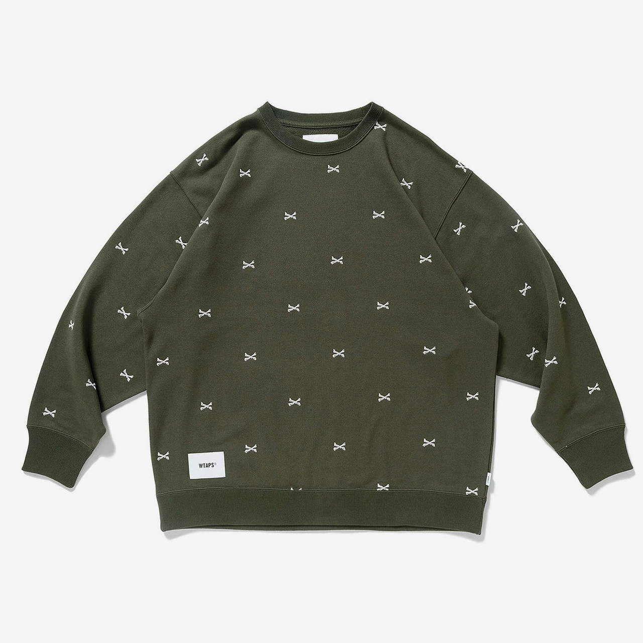 WTAPS Cut&Sewn ACNE / SWEATER / CTPL. TEXTILE