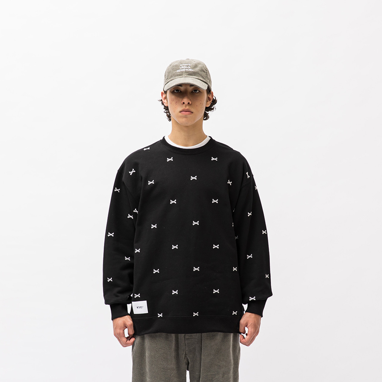 タイムセール！】 SWEATER / ACNE wtaps 【L】 / TEXTILE CTPL