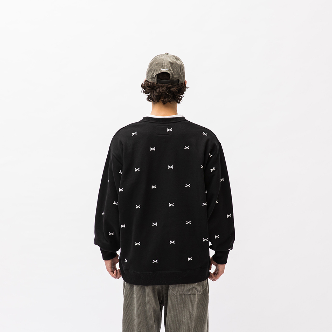 L】 wtaps ACNE / SWEATER / CTPL. TEXTILE - トップス