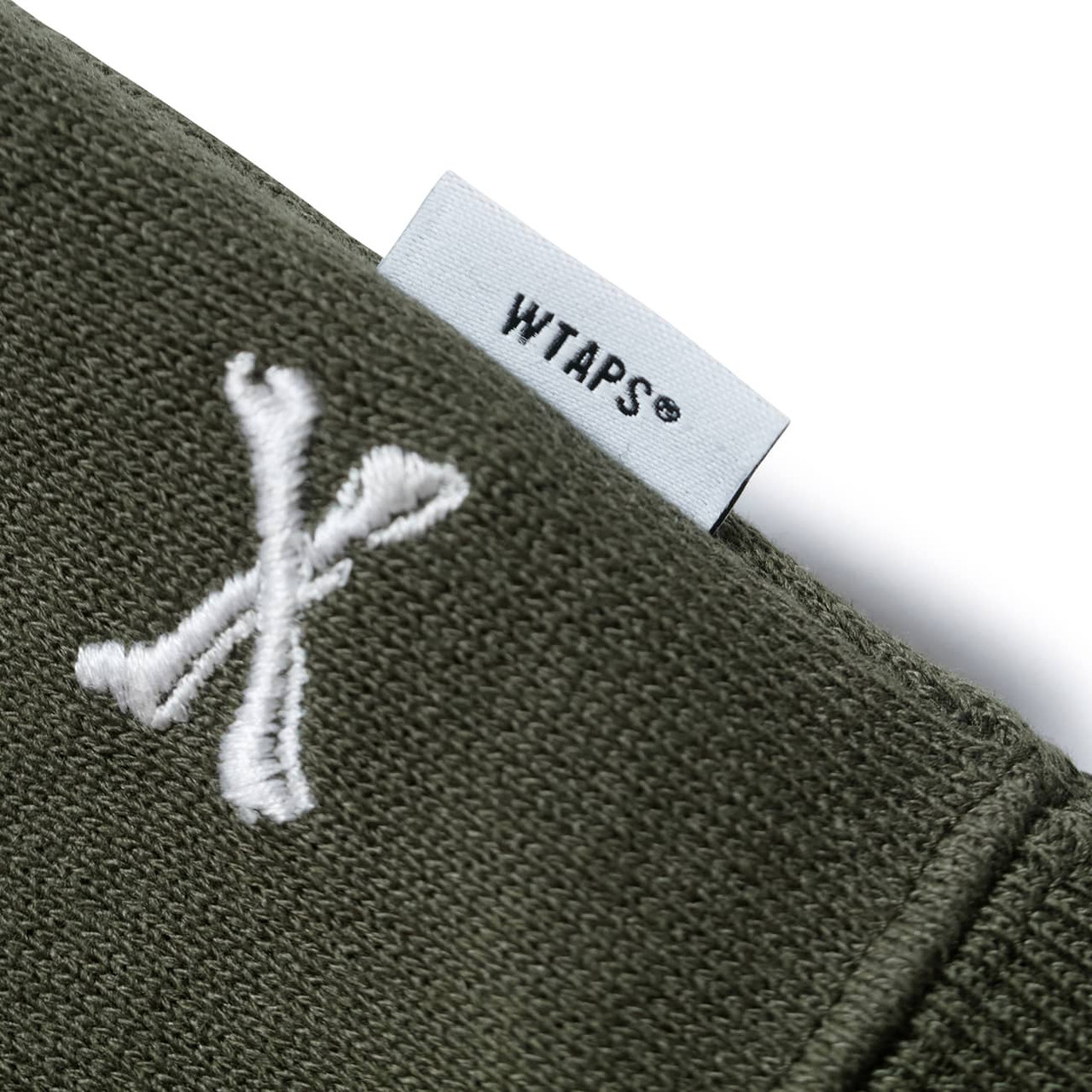 WTAPS ACNE HOODY CTPL TEXTILE 22aw オリーブ - メンズ