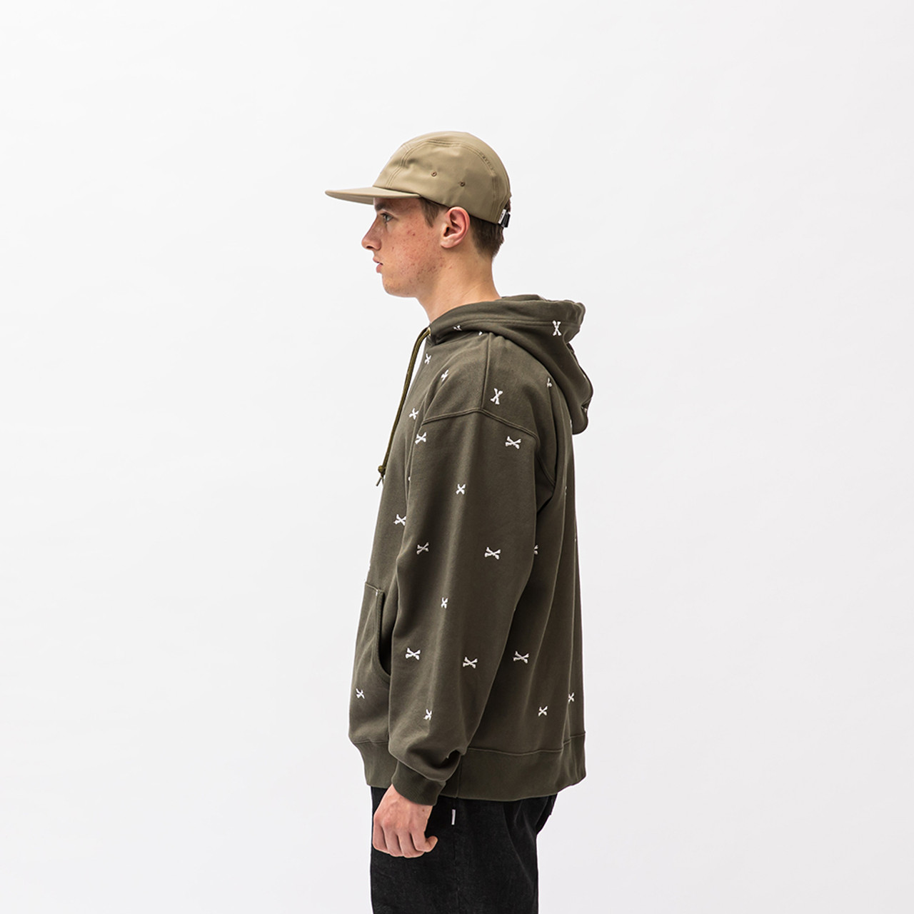 Wtaps 22aw ACNE HOODY COTTON