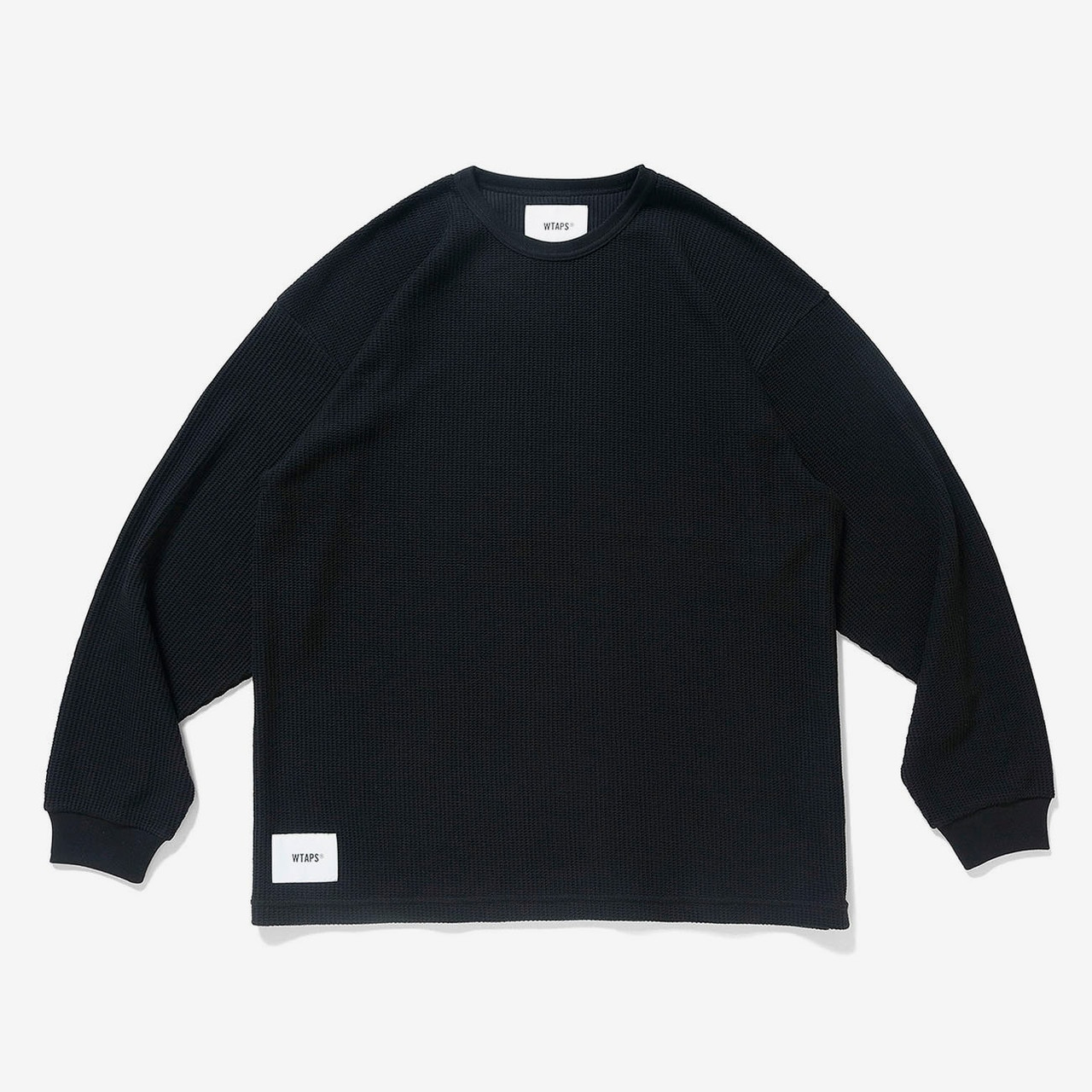 21FW 新品 Lサイズ WTAPS WAFFLE LS PEAC オリーブ - スウェット