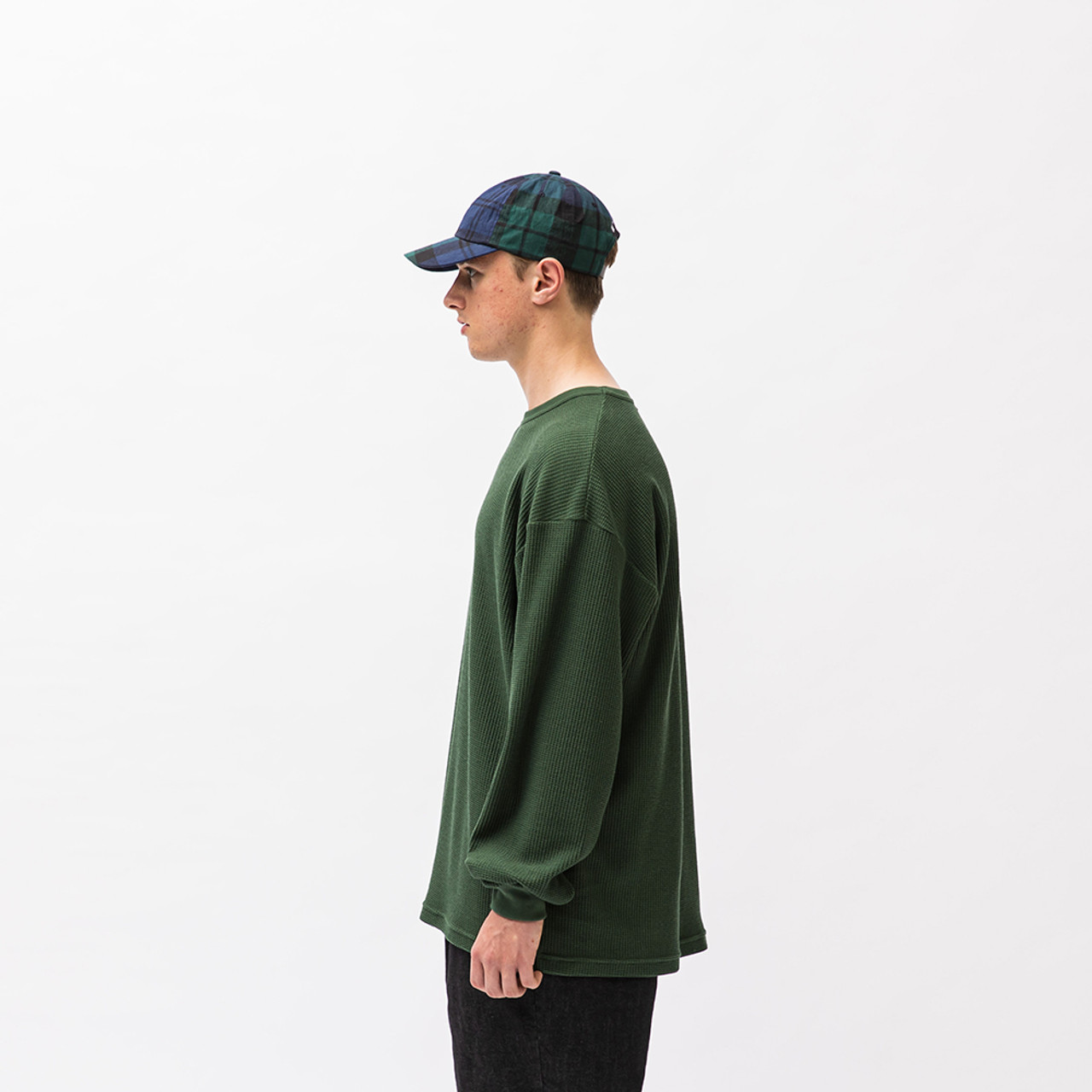 WTAPS Cut&Sewn WAFFLE / LS / CTPL. REGULAR