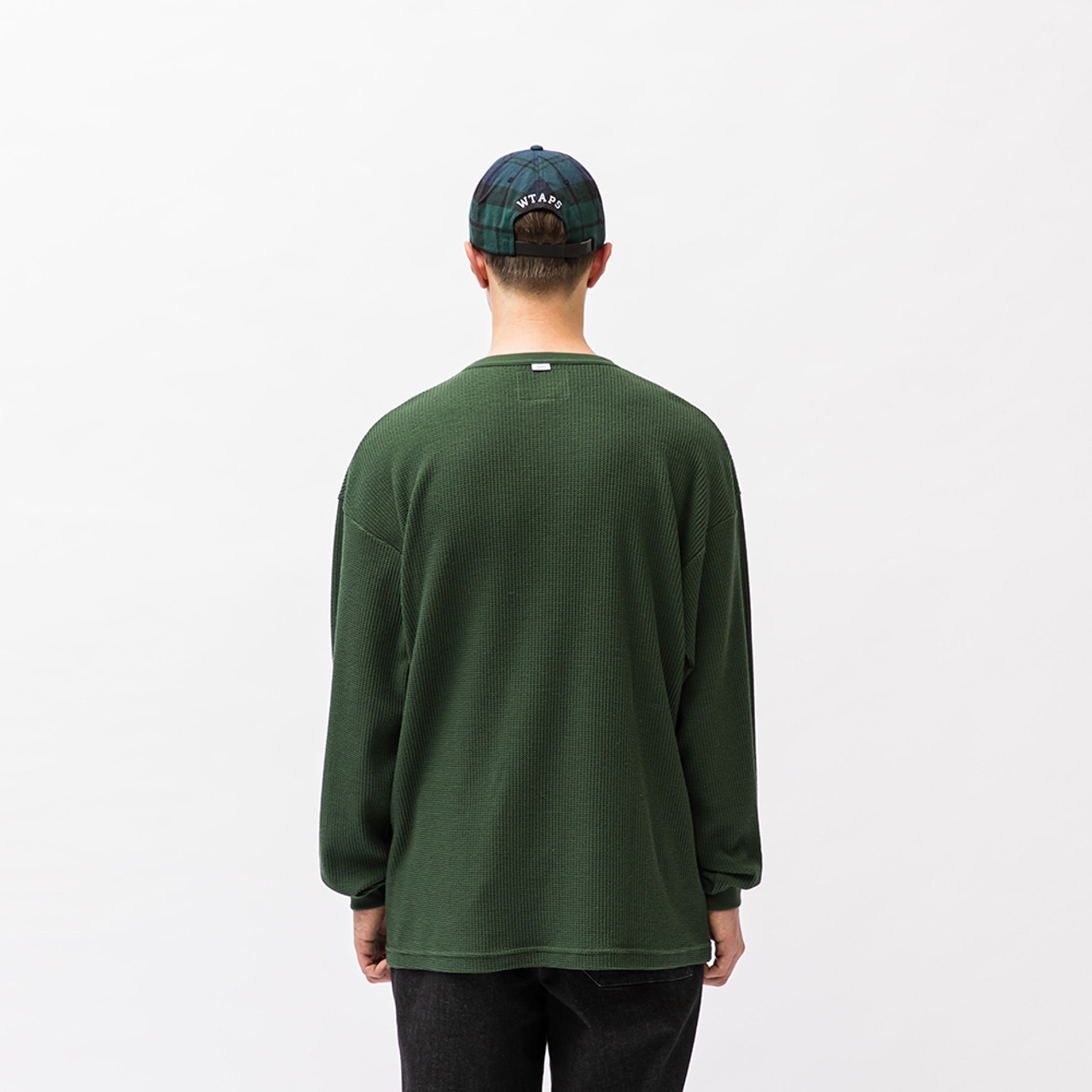 WTAPS Cutu0026Sewn WAFFLE / LS / CTPL. REGULAR