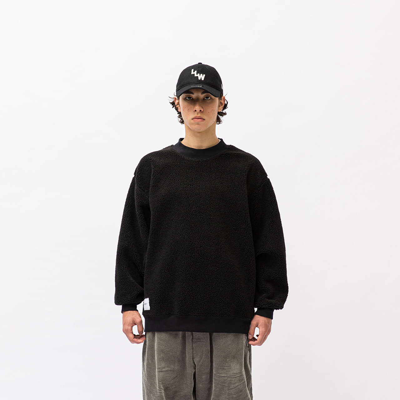 WTAPS 2022AW VIC TURTLE NECK BLACK M - スウェット