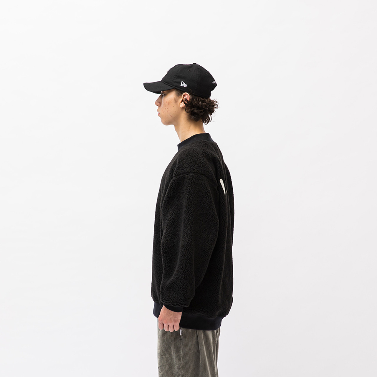 Wtaps BEVEL / MOCK NECK BLACK 04 XL - speedlb.com