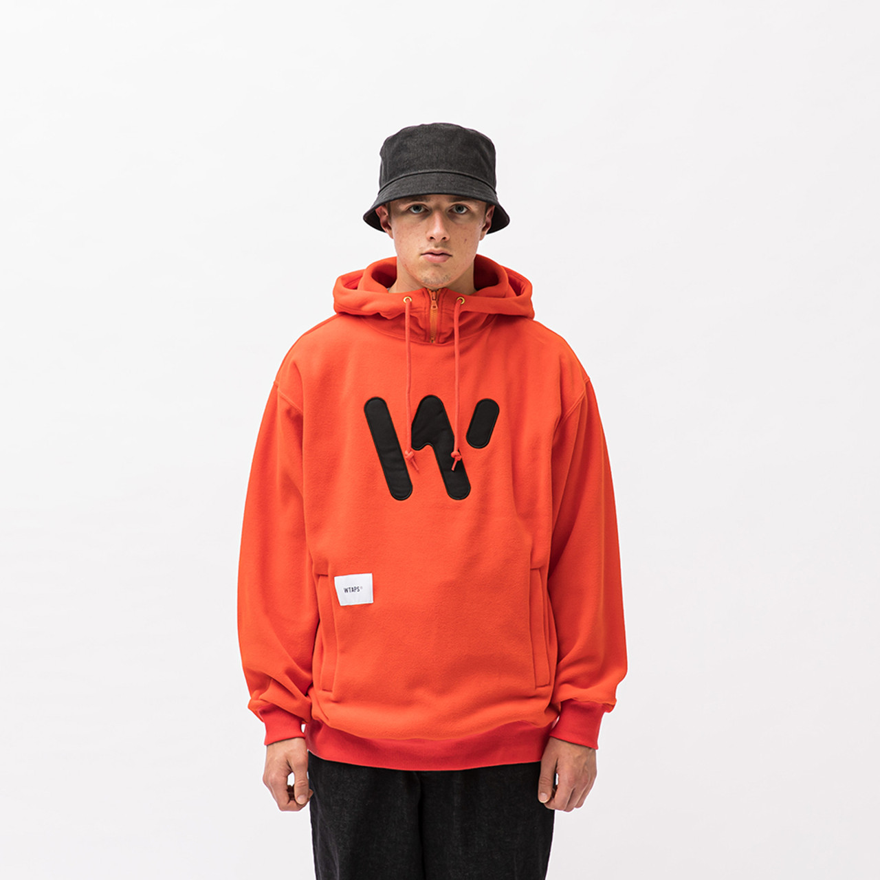 22AW WTAPS EXHAUST HOODY POLY. SNL