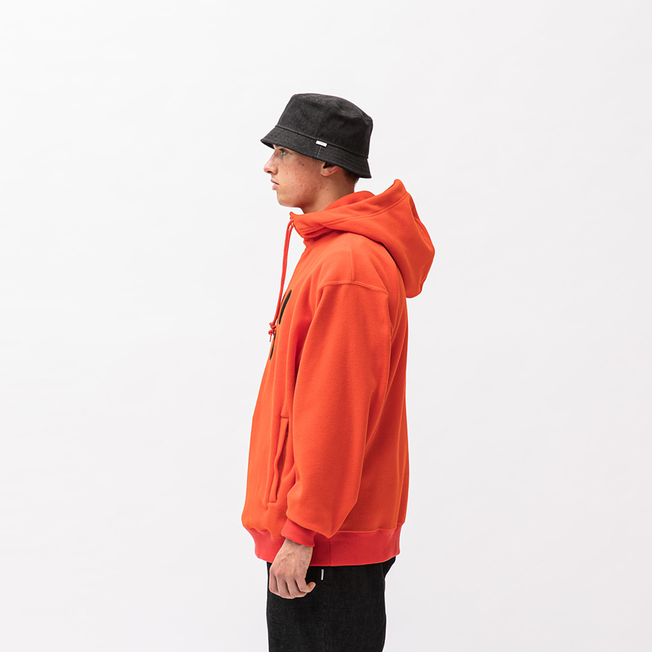 WTAPS EXHAUST/HOODY/POLY. SNL-