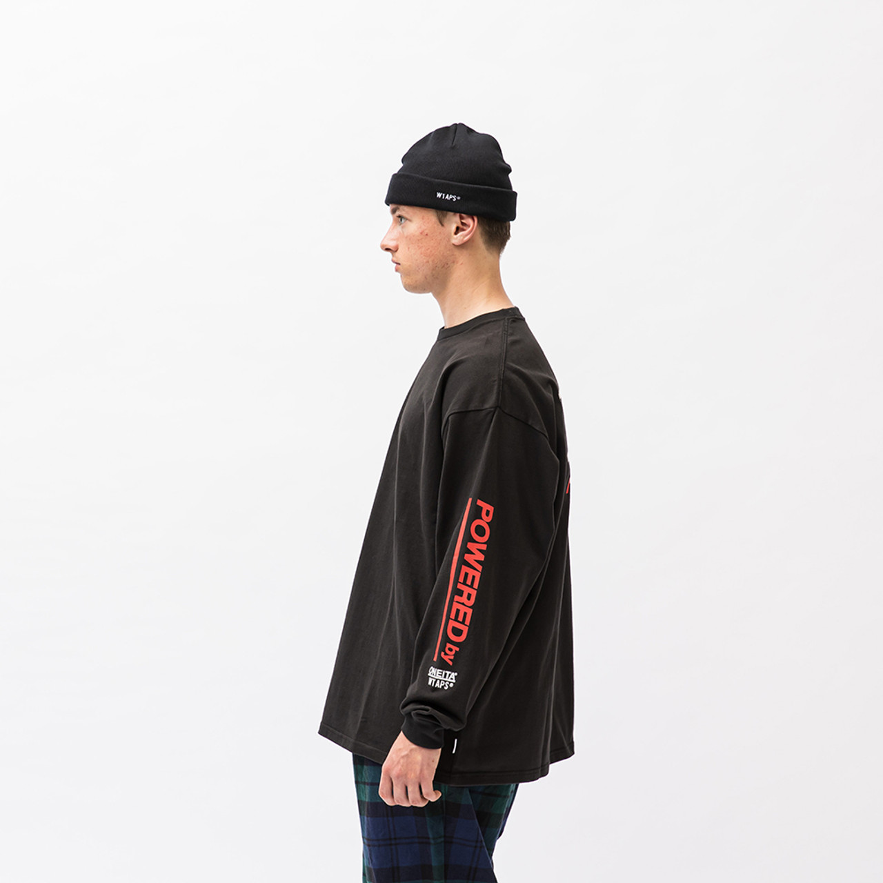 安心の定価販売 WTAPS LS POWER-T Taps POWER-T LS 22217OND-CSM02 / COTTON COTTON. LS  / / COTTON. WTAPS ONEITA® / メンズ