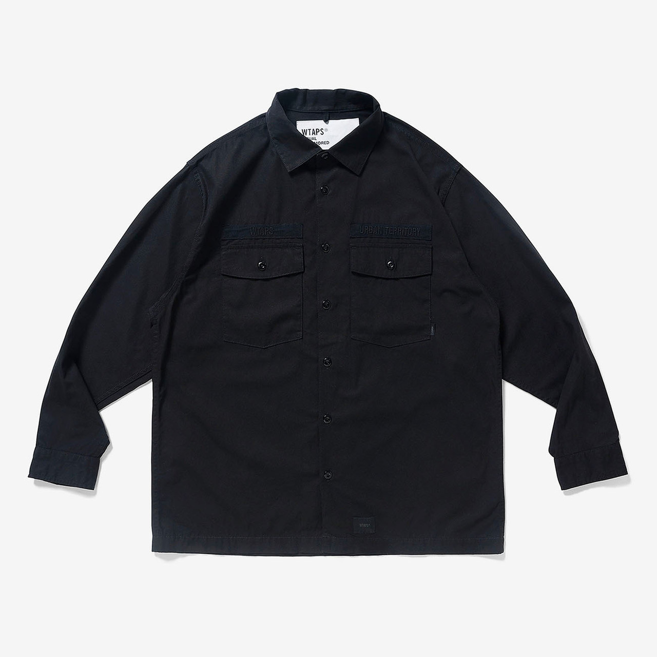 WTAPS 22AW CBW / LS / COTTON. POPLIN S - シャツ