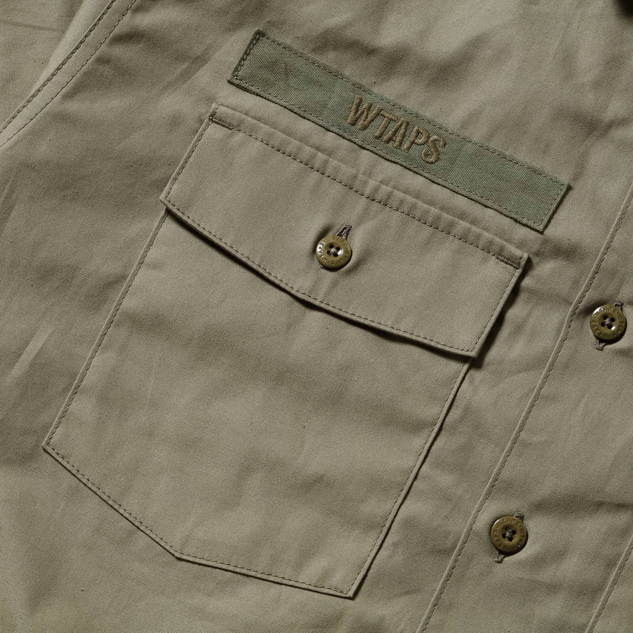 WTAPS Shirt CBW / LS / COTTON. POPLIN