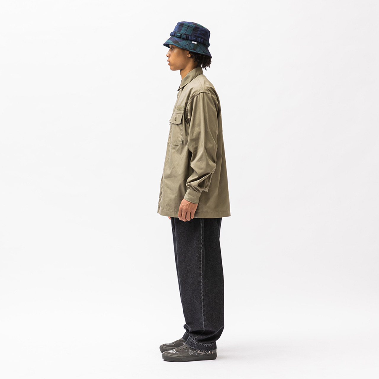 購入WTAPS CBW / LS / COTTON. POPLIN シャツ ジャケット・アウター