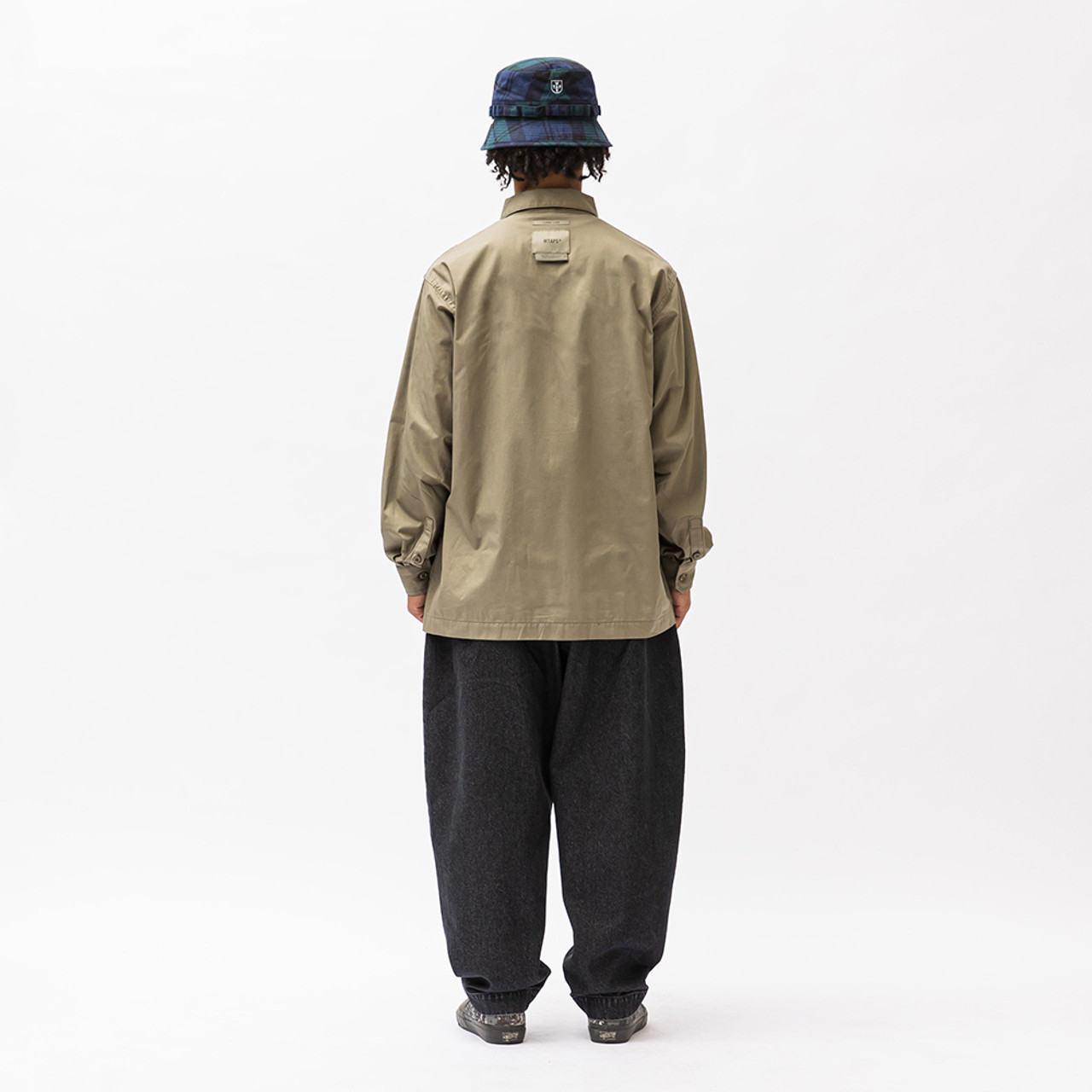 cbw / ls / cotton. poplin 222brdt-shm01 - WTAPS