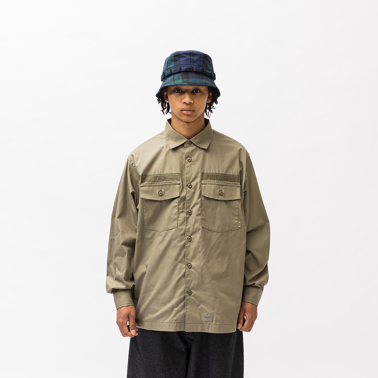 wtaps 17aw doc/SHIRT copo POPLIN - ジャケット/アウター