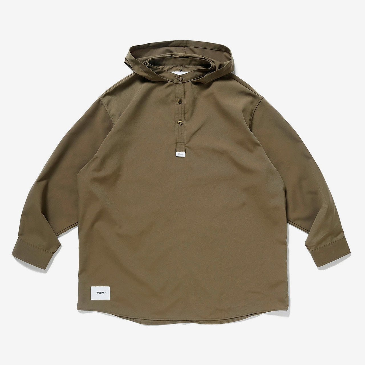 motoyukishop美品　WTAPS FALCONER LS POLY. WEATHER ブラック