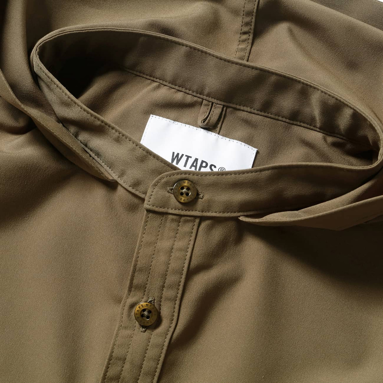 WTAPS Shirt FALCONER / LS / POLY. WEATHER