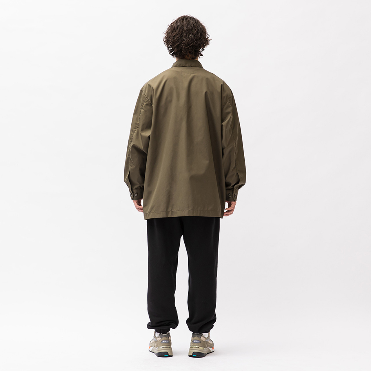 WTAPS 22AW HUEY / LS / CTPL. WEATHERジャケットシャツ