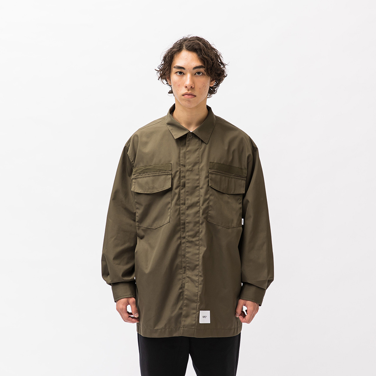 22AW WTAPS HUEY LS Sサイズ-