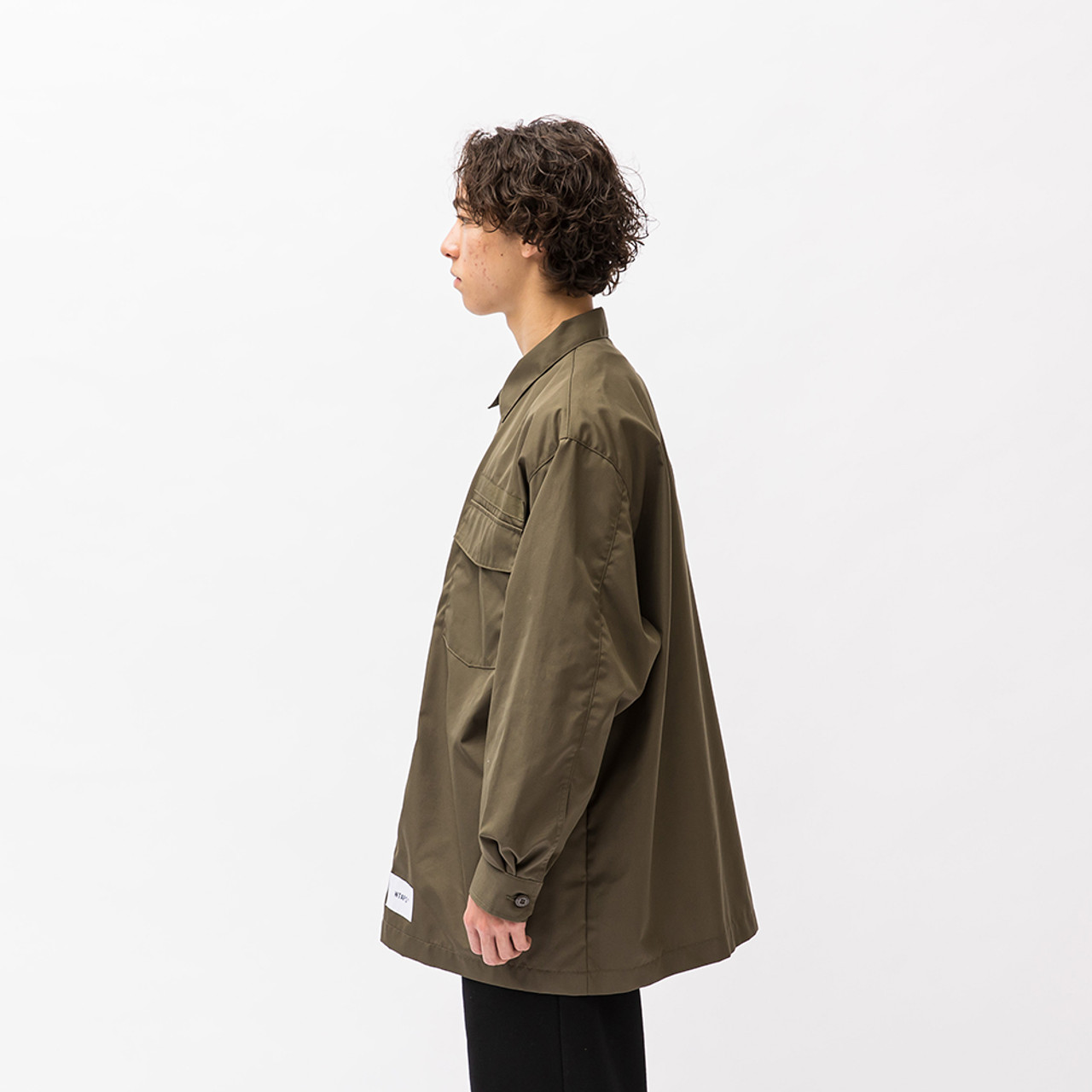 セール特別価格 WTAPS 22AW HUEY / LS / CTPL. WEATHER - トップス