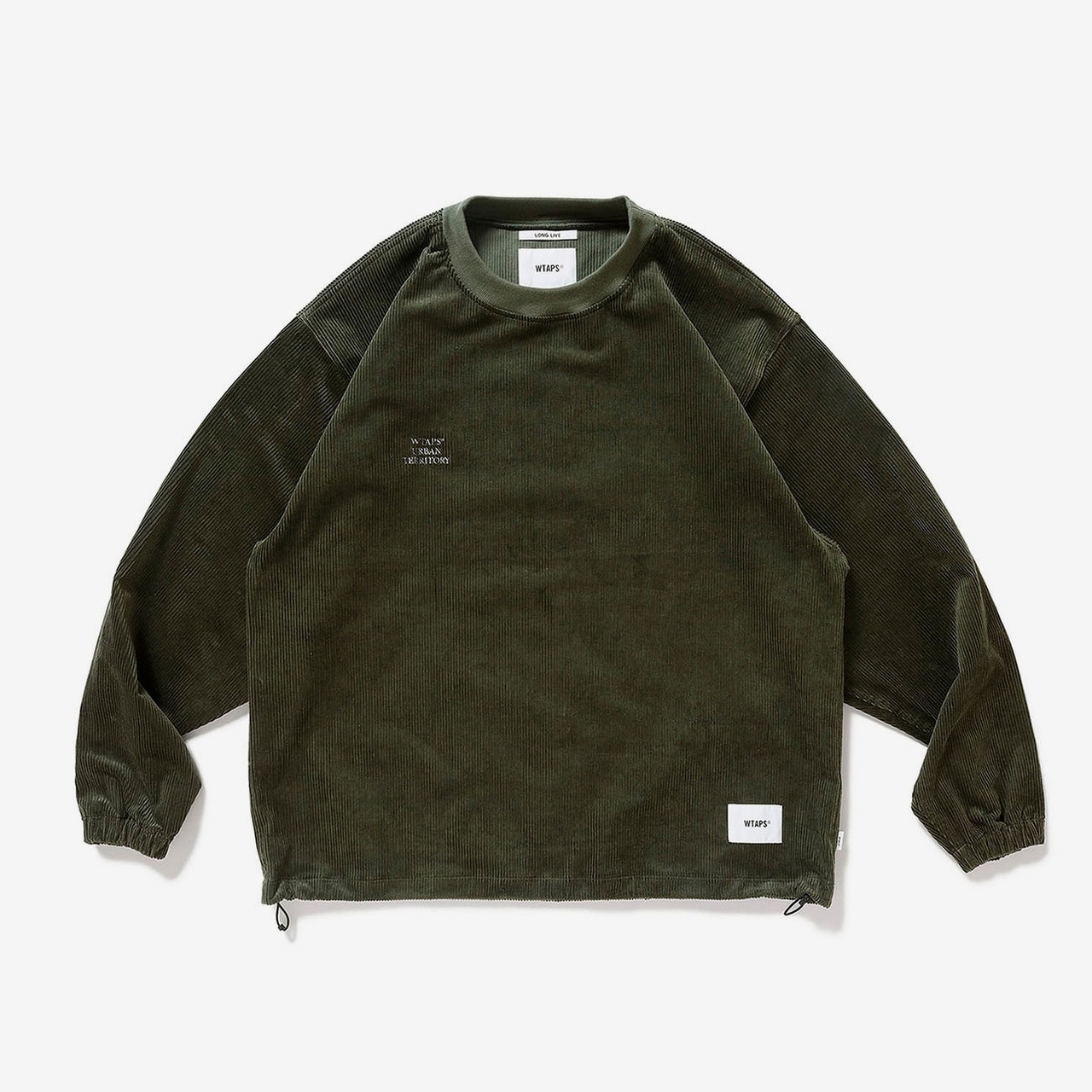 WTAPS Shirt SMOCK / LS / COTTON. CORDUROY. WUT