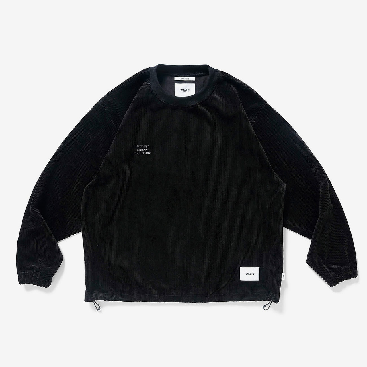 SMOCK / LS / COTTON. CORDUROY. WUT 222BRDT-SHM04