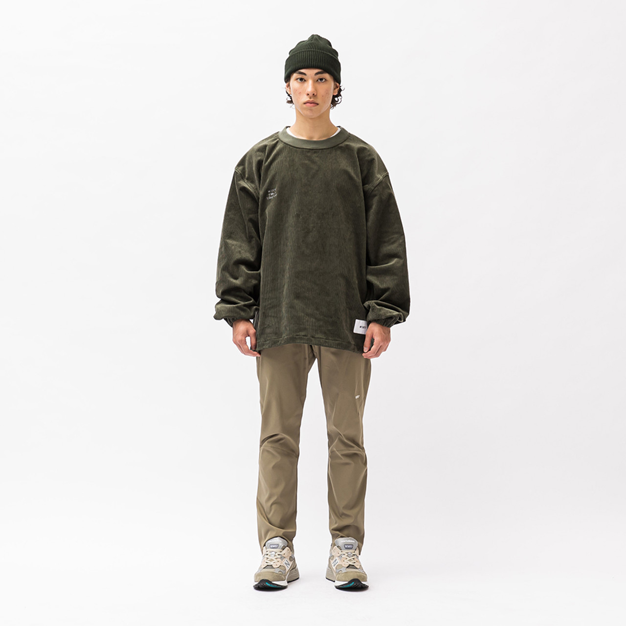 WTAPS SMOCK CORDUROY オリーブ Lサイズ ダブルタップス色OLIVED - その他