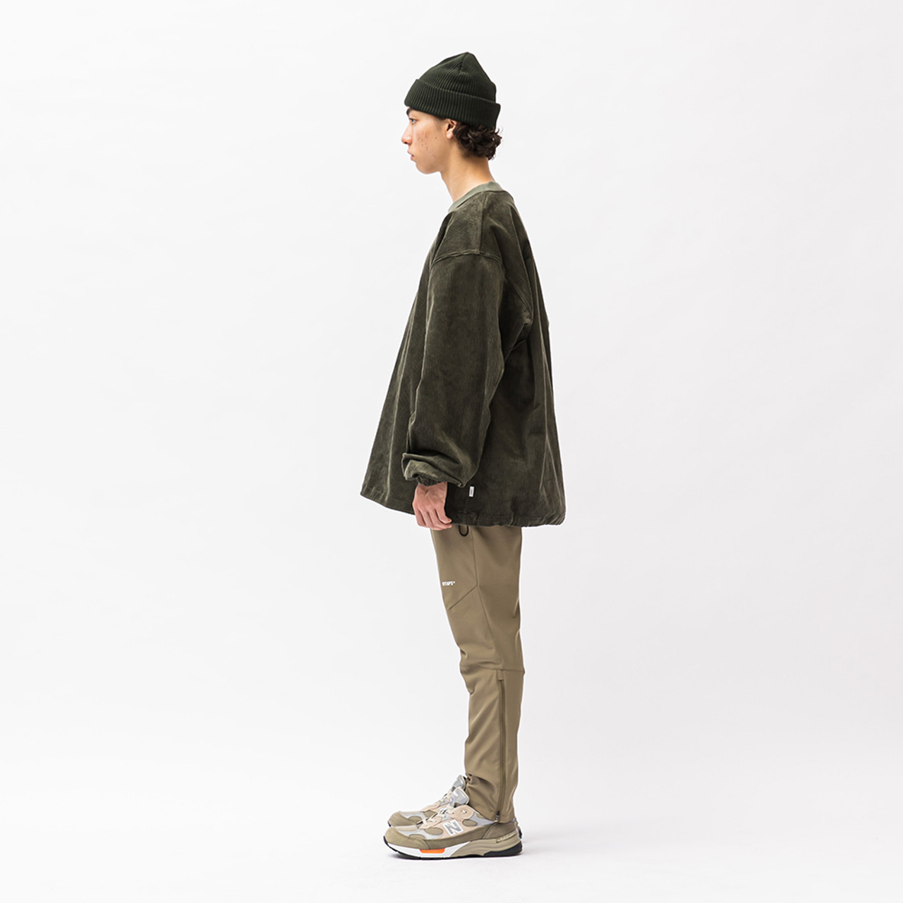 WTAPS Shirt SMOCK / LS / COTTON. CORDUROY. WUT