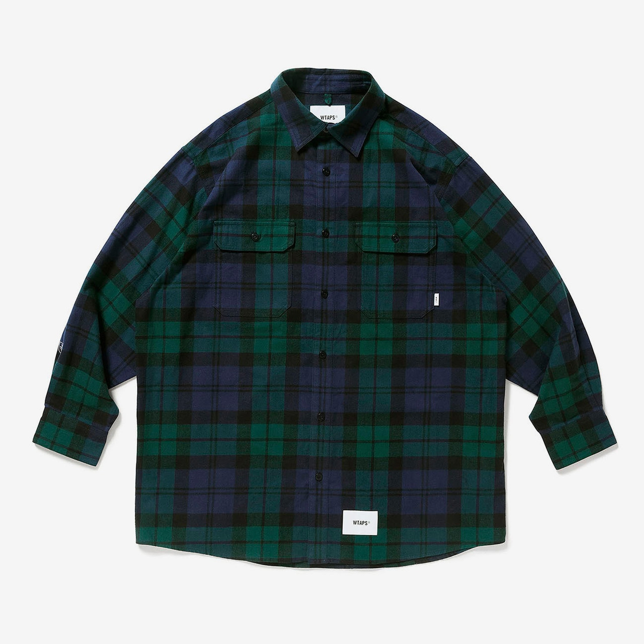 WTAPS BD 02 / LS / COTTON. FLANNEL. Mサイズ シャツ ｜IBIZACANCERCOM