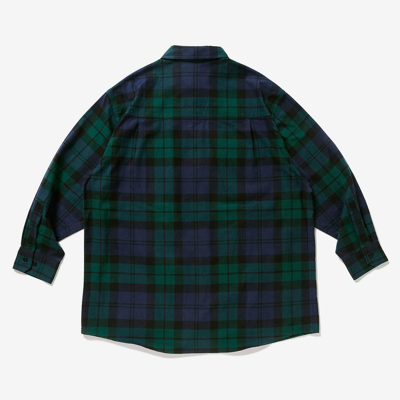 セール2024WTAPS DECK LS COTTON FLANNEL TEXTILE L トップス